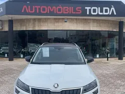 Blanco Usado 2020 Skoda Karoq Ambition SUV | 18.900 € (Buen precio)