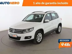 Blanco Usado 2013 VW Tiguan SUV | 14.699 € (Precio justo)