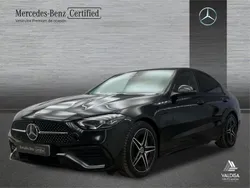 Negro Usado 2024 Mercedes C220 Berlina | 47.900 € (Precio justo)