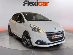 Blanco Usado 2016 Peugeot 208 GT-line Utilitario | 11.290 €