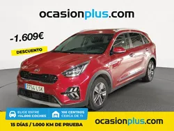 Rojo Usado 2021 Kia Niro SUV | 17.290 € (Precio justo)