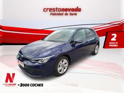 Azul Usado 2021 VW Golf VIII Life Utilitario | 22.990 € (Un poco caro)