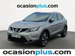 Gris plata Usado 2016 Nissan Qashqai N-Connecta SUV | 13.250 € (Precio justo)