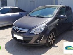 Gris Usado 2012 Opel Corsa Edition Berlina | 4500 € (Precio justo)