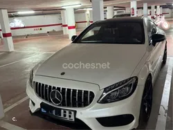 Blanco Usado 2018 Mercedes C43 AMG Coupe | 45.999 € (Caro)