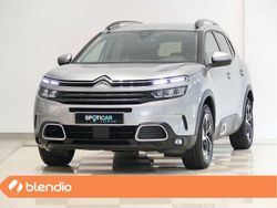 Gris Usado 2021 Citroën C5 Aircross SUV | 26.870 €