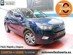 Azul Usado 2016 Ssangyong (KGM) Tivoli SUV | 11.900 € (Un poco caro)