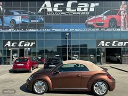 Marrón Usado 2017 VW Beetle Design Descapotable | 27.900 €
