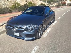 Gris / plata Usado 2017 Mercedes 200 AMG line Coupe | 26.000 €
