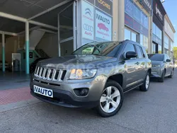 Marrón Usado 2013 Jeep Compass Limited SUV | 8499 € (Precio justo)