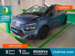 Azul Usado 2016 Citroën C4 Picasso Feel Monovolumen | 14.490 € (Caro)