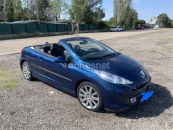 Azul Usado 2008 Peugeot 207 CC Sport Descapotable | 8000 € (Caro)