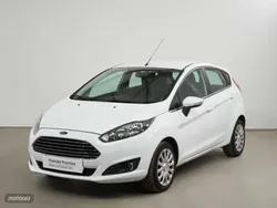 Blanco Usado 2015 Ford Fiesta Trend Utilitario | 8990 € (Precio justo)