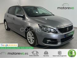 Gris / plata Usado 2018 Peugeot 308 Style Berlina | 10.990 € (Precio justo)