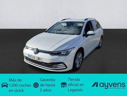 Blanco Usado 2022 VW Golf VIII Life Familiar | 18.500 € (Precio justo)
