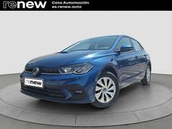 Azul Usado 2022 VW Polo Berlina | 12.890 € (Buen precio)