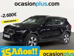 Negro Usado 2023 Volvo XC40 Core SUV | 26.810 € (Precio justo)