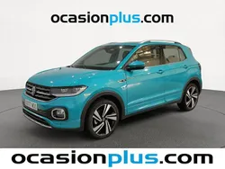 Azul Usado 2023 VW T-Cross Sportline SUV | 19.264 € (Buen precio)