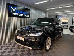 Negro Usado 2019 Land Rover Range Rover Sport SE SUV | 41.990 € (Buen precio)