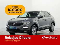 Gris / plata Usado 2022 VW T-Roc Edition SUV | 21.490 € (Buen precio)