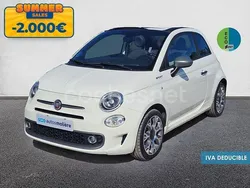 Blanco Usado 2022 Fiat 500C Sport Descapotable | 11.890 € (Precio justo)