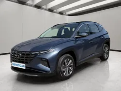 Azul Usado 2024 Hyundai Tucson SUV | 26.699 € (Precio justo)