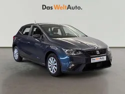 Gris Usado 2021 Seat Ibiza Style Familiar | 14.200 € (Precio justo)