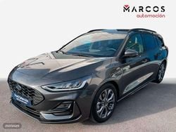 Gris Usado 2024 Ford Focus ST-Line Berlina | 22.800 € (Precio justo)