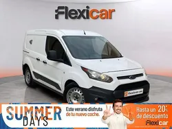 Blanco Usado 2018 Ford Transit Ambiente Familiar | 11.790 € (Precio justo)