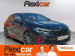 Negro Usado 2021 BMW 128 Utilitario | 29.390 € (Buen precio)