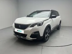 Blanco Usado 2018 Peugeot 5008 GT-line Monovolumen | 27.990 €