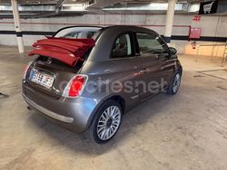 Gris / plata Usado 2015 Fiat 500C Lounge Descapotable | 9300 € (Buen precio)