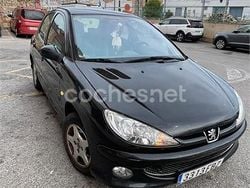 Negro Usado 2006 Peugeot 206 Berlina | 3400 € (Precio justo)