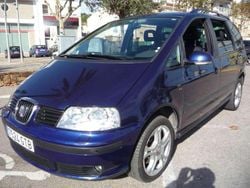 Azul Usado 2010 Seat Alhambra Sport Monovolumen | 8500 € (Caro)