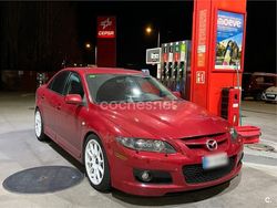 Rojo Usado 2005 Mazda 6 Berlina | 11.900 €
