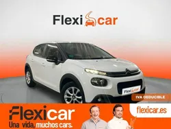 Blanco Usado 2019 Citroën C3 Feel Utilitario | 9290 € (Precio justo)