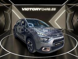 Gris / plata Usado 2023 Citroën C3 PureTech Utilitario | 12.995 € (Precio justo)