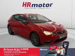 Rojo Usado 2016 Seat Leon CONNECT Utilitario | 12.690 € (Un poco caro)