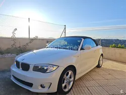 Blanco Usado 2012 BMW 118 Cabriolet Descapotable | 13.400 € (Un poco caro)