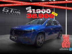 Azul Usado 2024 Mercedes EQA250+ AMG SUV | 36.900 € (Buen precio)
