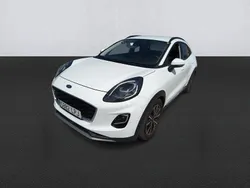 Blanco Usado 2021 Ford Puma Titanium Recogida | 17.200 € (Buen precio)