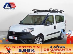 Blanco Usado 2019 Fiat Doblò Pop Monovolumen | 9950 € (Precio justo)