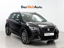 Negro Usado 2024 Seat Arona FR SUV | 21.490 € (Un poco caro)