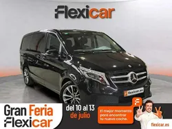 Negro Usado 2019 Mercedes V220 Monovolumen | 32.990 € (Buen precio)
