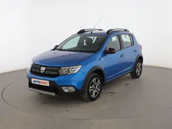 Azul Usado 2019 Dacia Sandero Utilitario | 12.499 € (Precio justo)