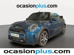 Azul Usado 2022 Mini Cooper S Cabriolet Descapotable | 26.810 € (Super precio)
