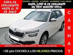 Blanco Usado 2021 Skoda Kamiq Ambition SUV | 14.990 € (Precio justo)