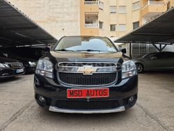 Negro Usado 2012 Chevrolet Orlando LT Monovolumen | 7500 € (Precio justo)