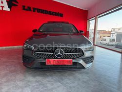 Gris / plata Usado 2021 Mercedes CLA200 Shooting Brake Familiar | 33.490 € (Caro)