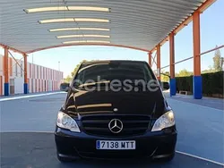 Negro Usado 2014 Mercedes Vito Marco Polo Monovolumen | 15.500 €